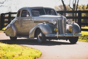 1938 Buick Business Coupe