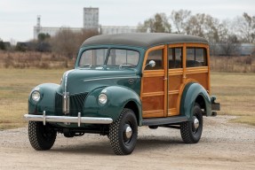 1940 Marmon-Herrington Ford Standard Station Wagon