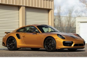 2018 Porsche 911 Turbo S