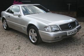 1996 Mercedes-Benz SL 600