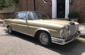 1965 Mercedes-Benz 220 SE Coupe