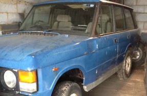 1983 Land Rover Range Rover