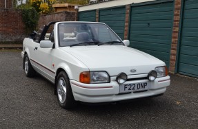 1988 Ford Escort