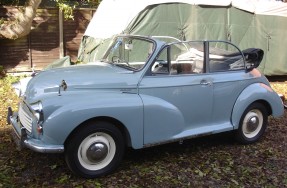 1967 Morris Minor