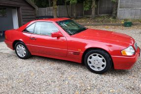 1993 Mercedes-Benz 600 SL