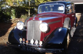 1936 Vauxhall BXL