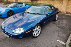 1997 Jaguar XK8