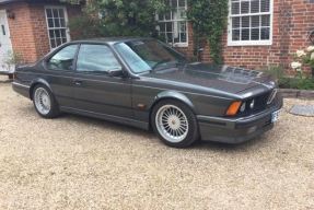 1989 BMW M635 CSi