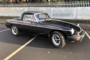 1974 MG MGB Roadster