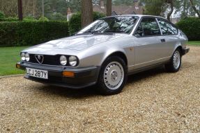 1982 Alfa Romeo GTV6