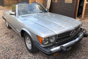 1981 Mercedes-Benz 380 SL