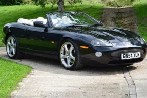 2004 Jaguar XKR