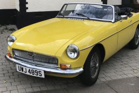 1978 MG MGB Roadster