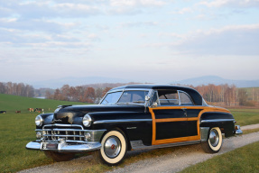 1950 Chrysler Town and Country