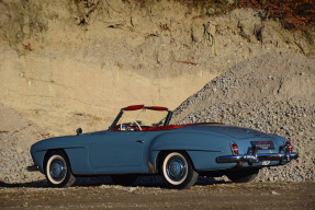 1961 Mercedes-Benz 190 SL