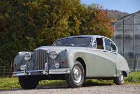 1956 Jaguar Mk VIII