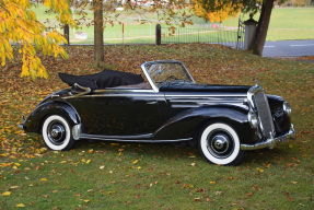 1953 Mercedes-Benz 220 Cabriolet A