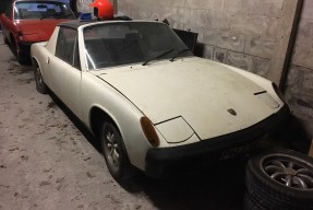 1972 Porsche 914