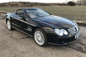 2002 Mercedes-Benz SL55 AMG