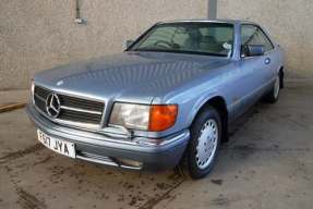 1989 Mercedes-Benz 500 SEC