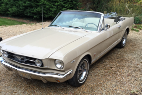 1966 Ford Mustang