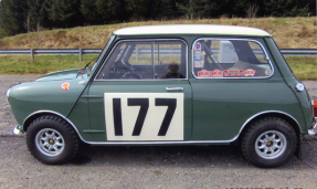 1966 Morris Mini Cooper