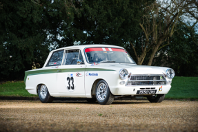 1963 Ford Lotus Cortina