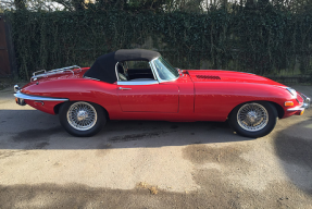 1969 Jaguar E-Type