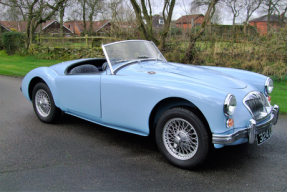 1961 MG MGA