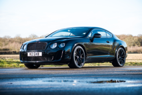 2009 Bentley Continental Supersports