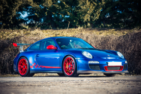 2010 Porsche 911 GT3 RS