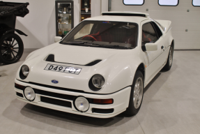 1987 Ford RS200