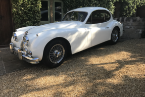 1955 Jaguar XK 140