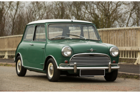 1967 Morris Mini Cooper