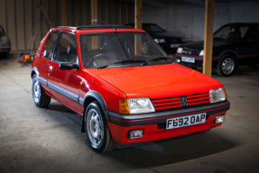 1988 Peugeot 205 GTi