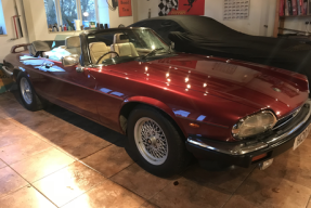 1990 Jaguar XJS