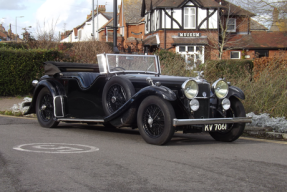 1933 Alvis Speed 20