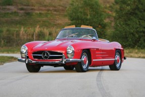 1957 Mercedes-Benz 300 SL Roadster