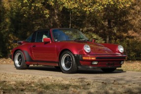 1989 Porsche 911 Turbo Targa