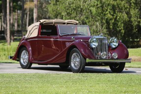 1948 Jaguar Mk IV