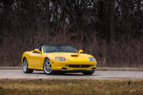 2001 Ferrari 550 Barchetta