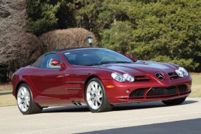 2009 Mercedes-Benz SLR McLaren Roadster