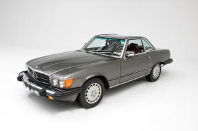 1987 Mercedes-Benz 560 SL