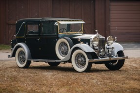 1933 Rolls-Royce 20/25