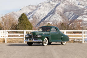 1942 Lincoln Zephyr