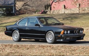 1989 BMW 635 CSi