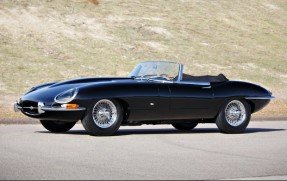 1961 Jaguar E-Type