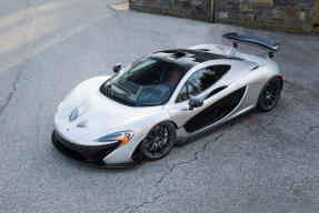 2015 McLaren P1