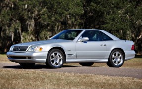 2002 Mercedes-Benz SL 500