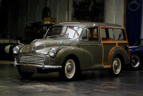 1963 Morris Minor